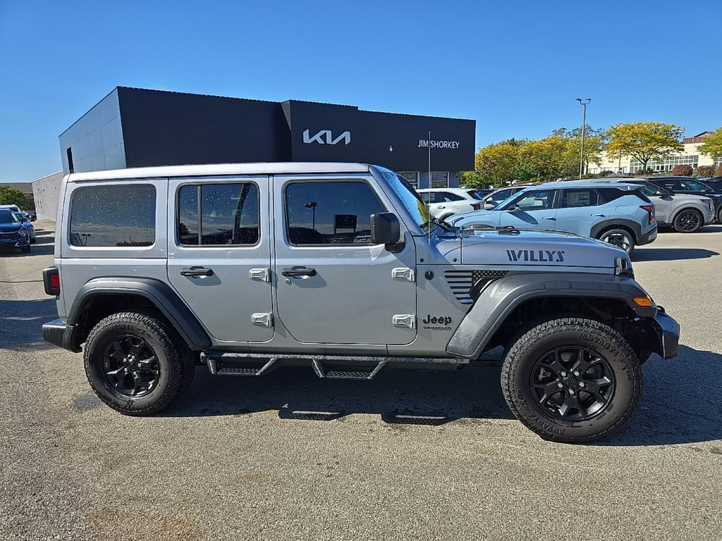 Used 2021 Jeep Wrangler Unlimited Sport AWD/4WD image 2