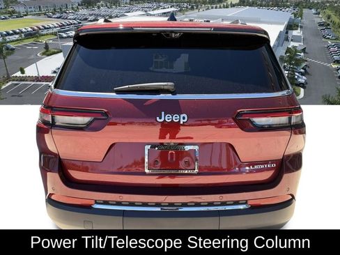 Certified 2025 Jeep Grand Cherokee L Limited w/ Luxury Tech Group II image 5