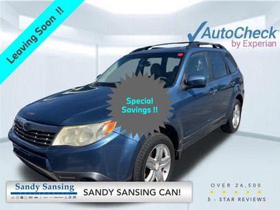 Used 2010 Subaru Forester 2.5X Premium w/ Popular Equipment Group 1A