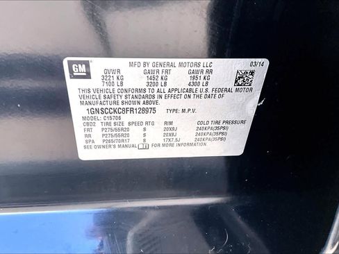 Used 2015 Chevrolet Tahoe LTZ image 36