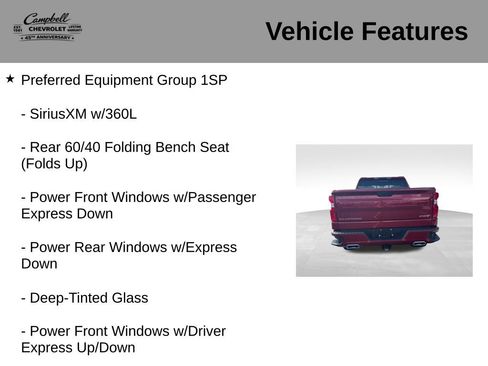 Used 2024 Chevrolet Silverado 1500 RST w/ RST All Star Premium Package AWD/4WD image 5