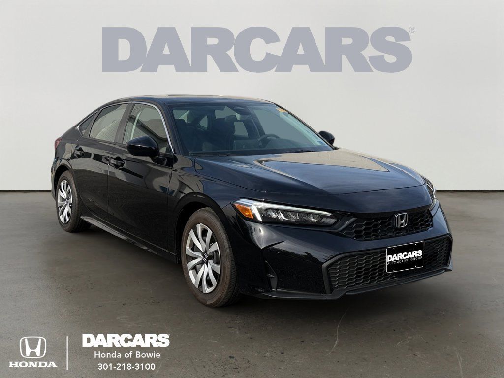 Used 2026 Honda Civic LX image 1