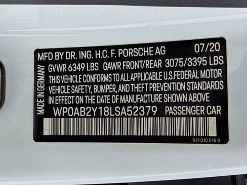 Certified 2020 Porsche Taycan 4S image 12