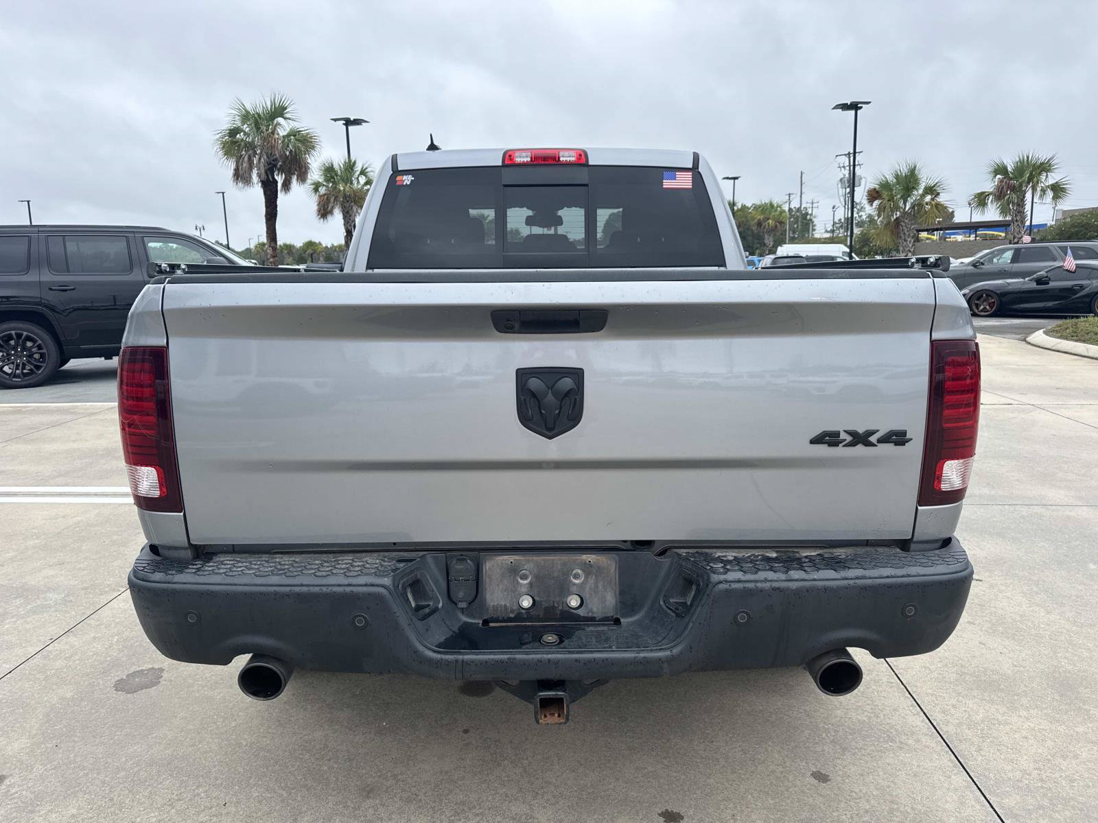 Used 2023 RAM 1500 Warlock w/ Electronics Group AWD/4WD image 6