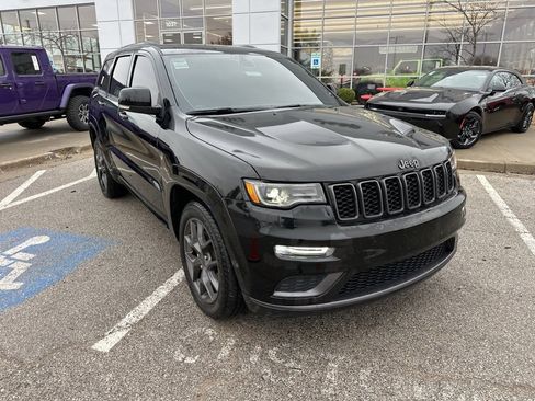 Used 2020 Jeep Grand Cherokee Limited X image 7