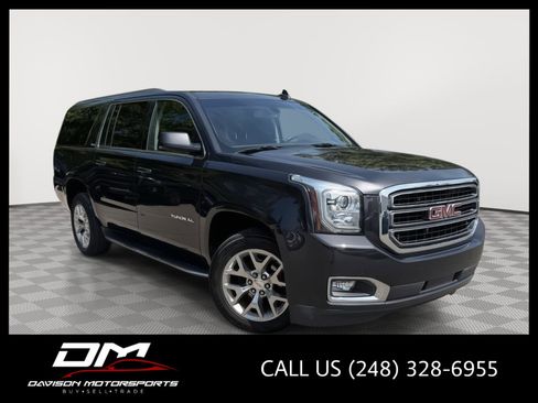 Used 2018 GMC Yukon XL SLE w/ SLE Value Package AWD/4WD image 1
