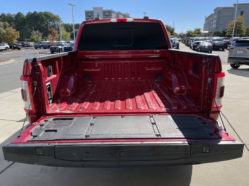 Used 2021 Ford F150 Platinum w/ Max Trailer Tow Package AWD/4WD image 9