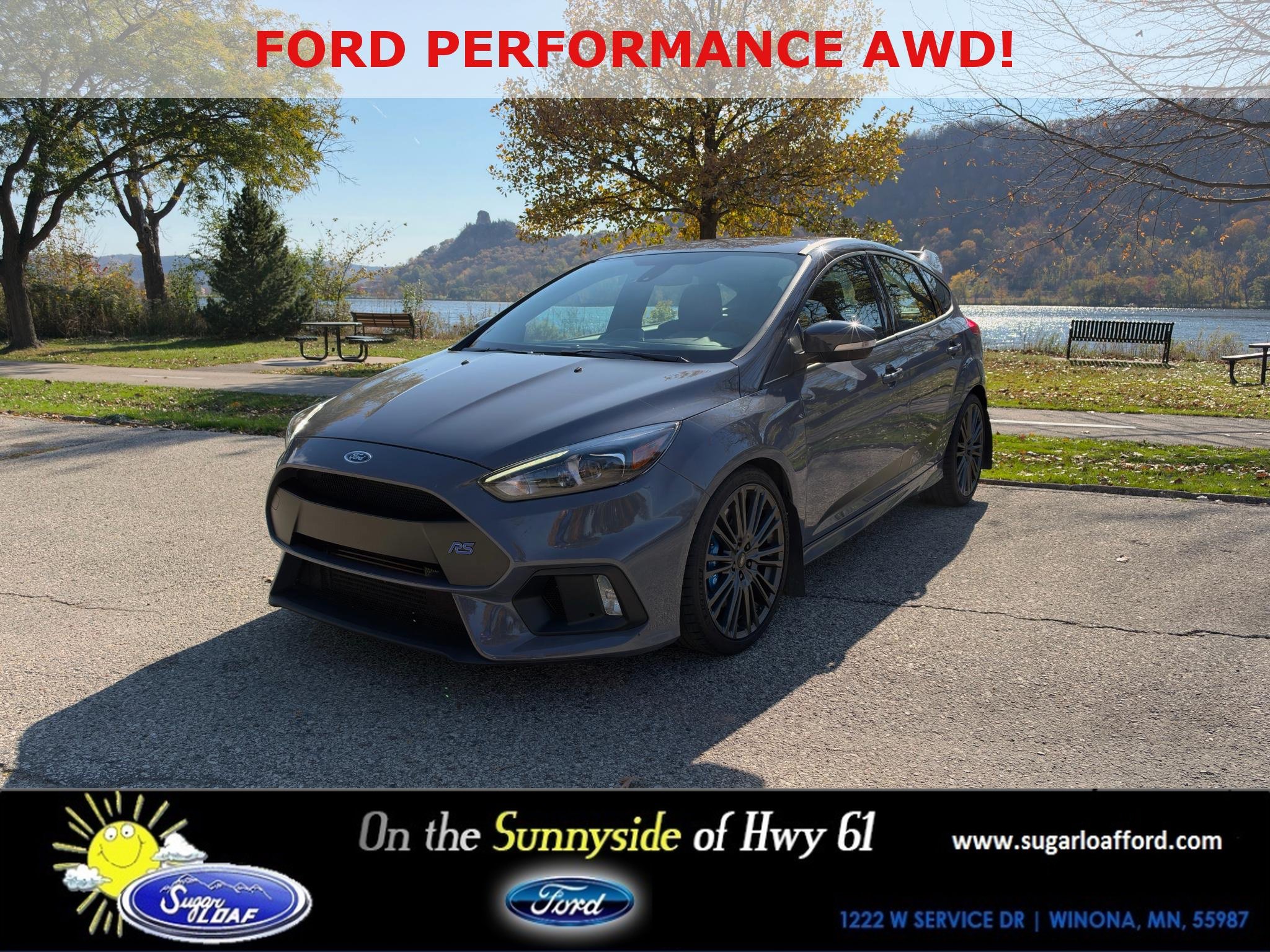 Used 2016 Ford Focus RS AWD/4WD image 1