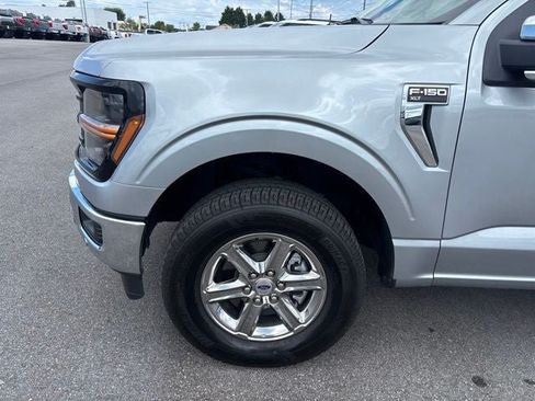 Used 2025 Ford F150 XLT w/ Equipment Group 302A MID AWD/4WD image 4