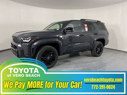 New 2026 Toyota 4Runner Platinum