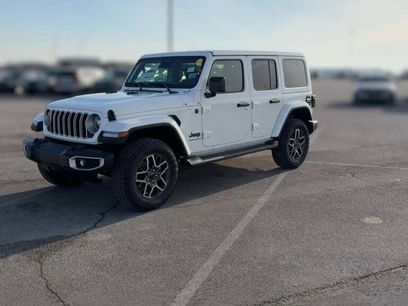 New 2026 Jeep Wrangler Sahara