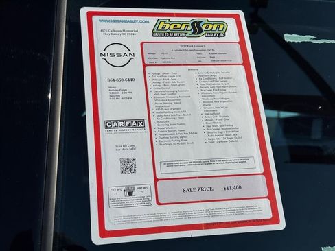 Used 2017 Ford Escape S image 26