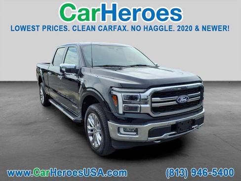 Used 2024 Ford F150 Lariat w/ Equipment Group 502A High AWD/4WD image 1