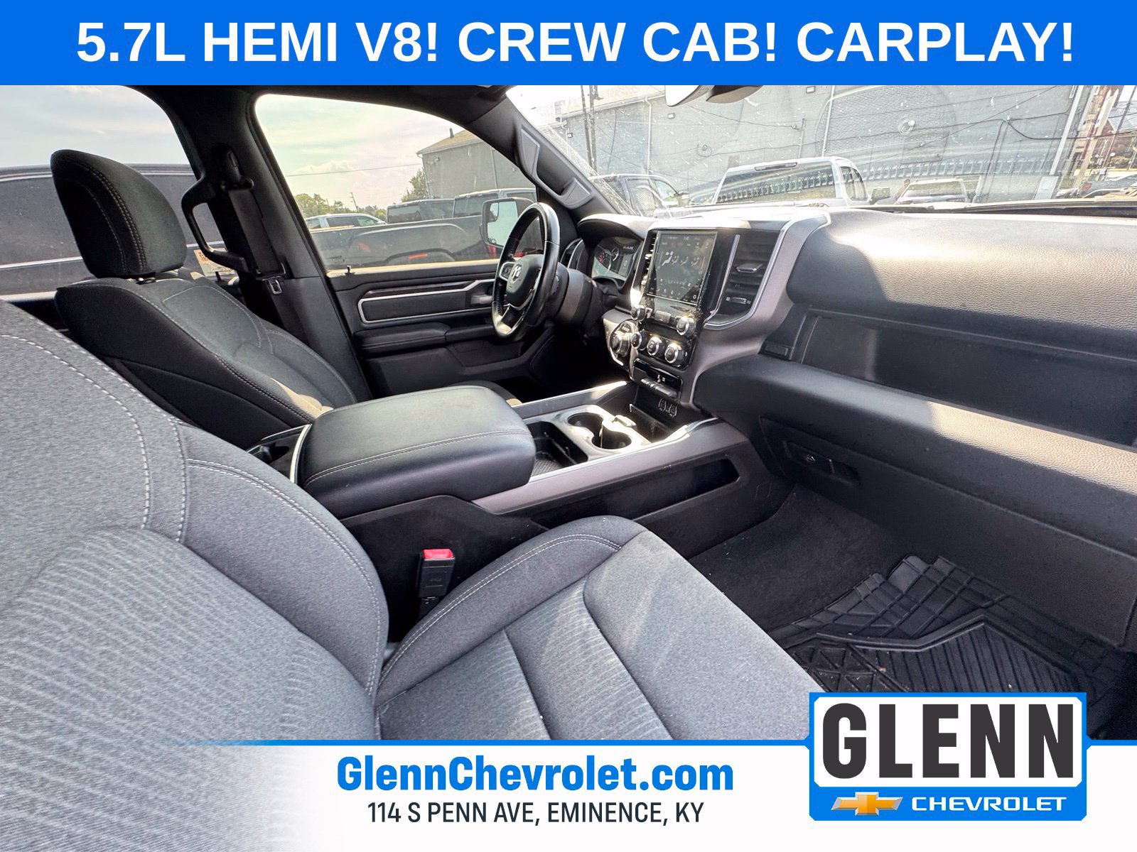 Used 2021 RAM 1500 Big Horn RWD image 33