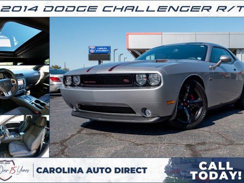 Used 2014 Dodge Challenger R/T w/ Blacktop Package image 1
