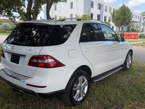 Used 2015 Mercedes-Benz ML 350 4MATIC w/ Premium 1 Package image 5