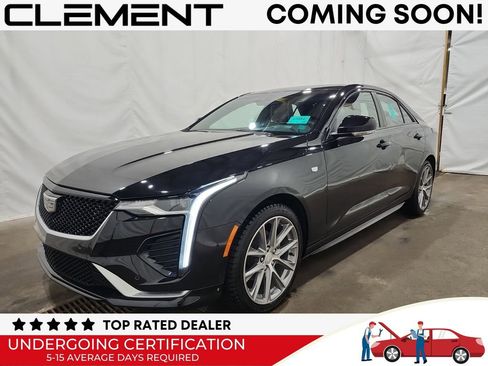Used 2024 Cadillac CT4 Sport image 1