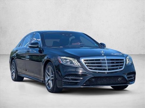 Used 2019 Mercedes-Benz S 560 4MATIC Sedan image 3