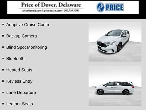 Used 2024 Honda Odyssey EX-L image 2