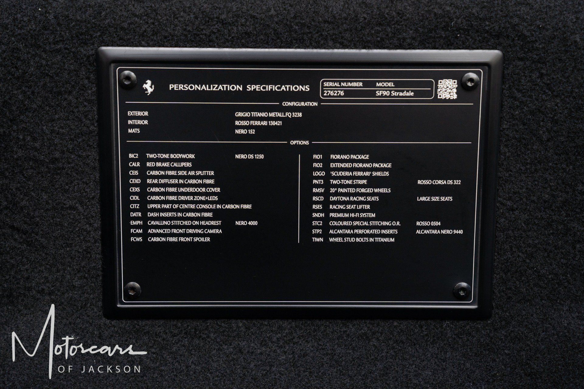 Used 2022 Ferrari SF90 Stradale AWD/4WD image 20