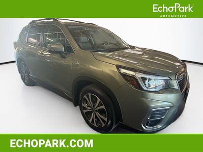 Used 2019 Subaru Forester Limited w/ Popular Package #3