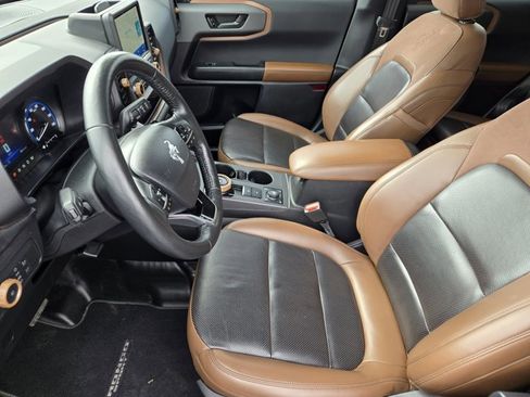 Certified 2022 Ford Bronco Sport Badlands w/ Premium Package image 12