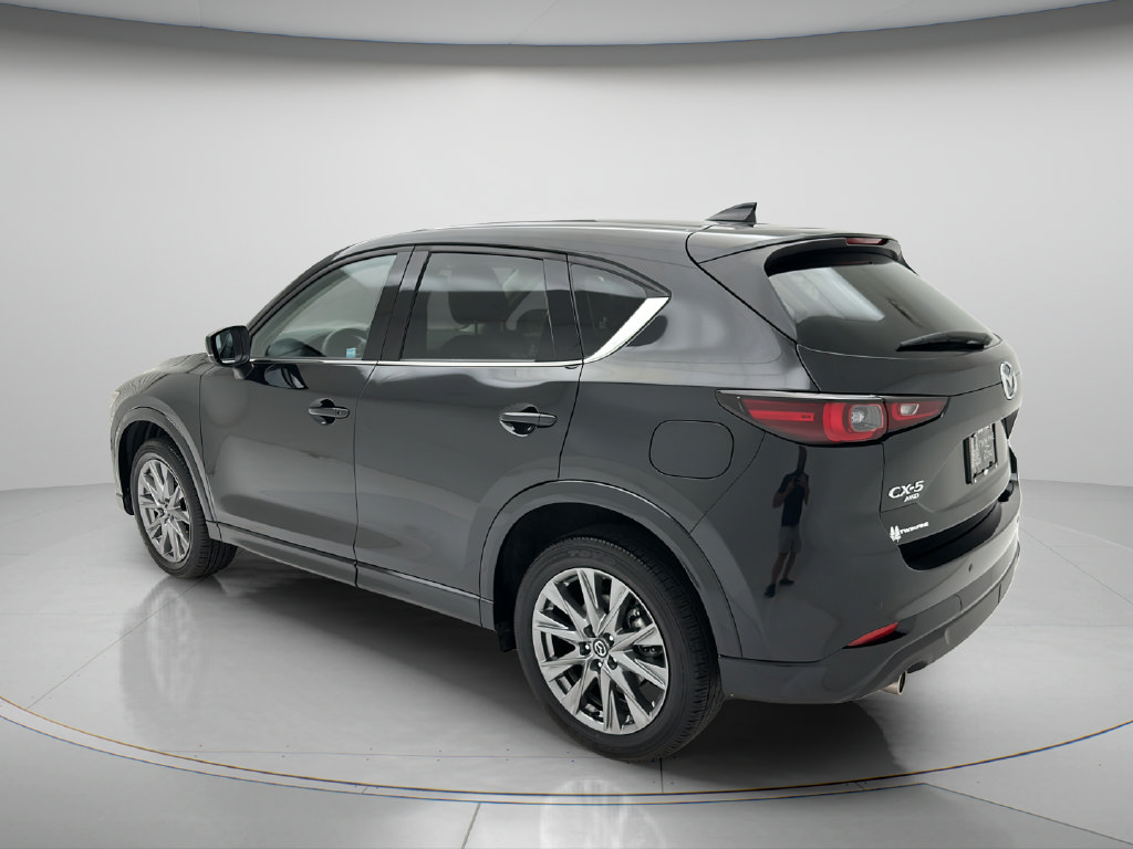 Used 2025 MAZDA CX-5 AWD 2.5 S w/ Premium Plus Pkg image 4