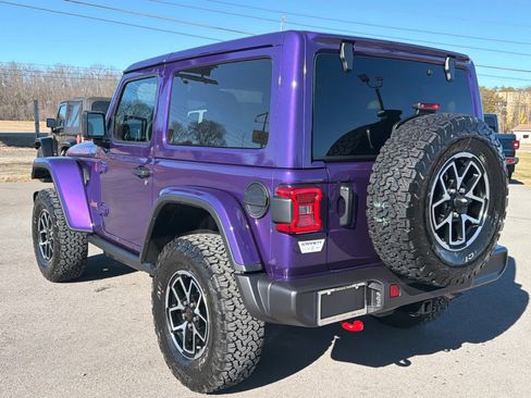 New 2026 Jeep Wrangler Rubicon AWD/4WD image 8