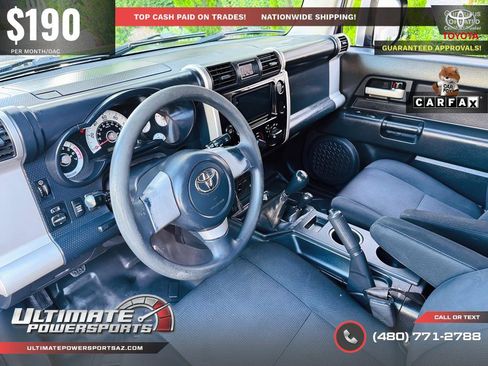 Used 2008 Toyota FJ Cruiser 4WD image 21