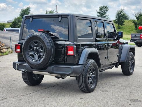 Used 2025 Jeep Wrangler Unlimited Sport AWD/4WD image 5