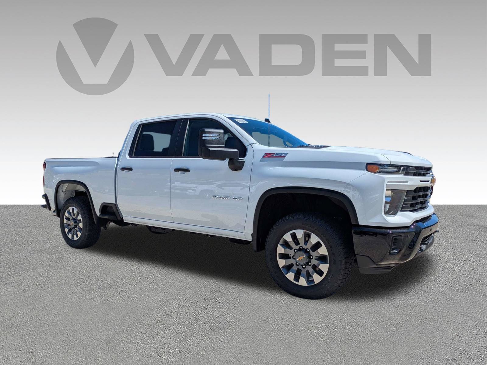 New 2026 Chevrolet Silverado 2500 Custom w/ Custom Value Package AWD/4WD image 3