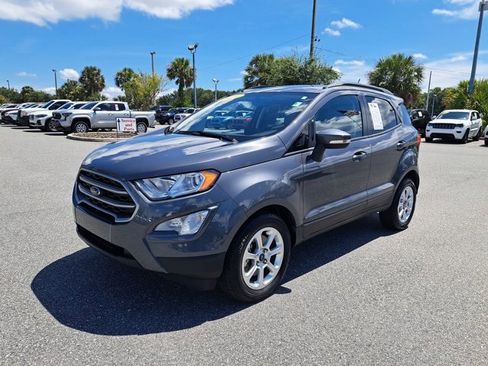 Used 2020 Ford EcoSport SE w/ SE Convenience Package image 8