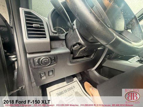 Used 2018 Ford F150 XLT w/ Equipment Group 301A Mid AWD/4WD image 19