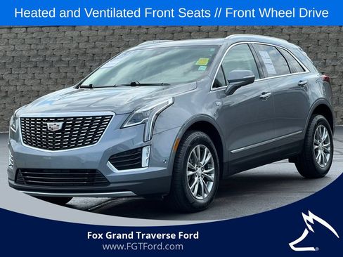 Used 2022 Cadillac XT5 Premium Luxury w/ Technology Package FWD image 1