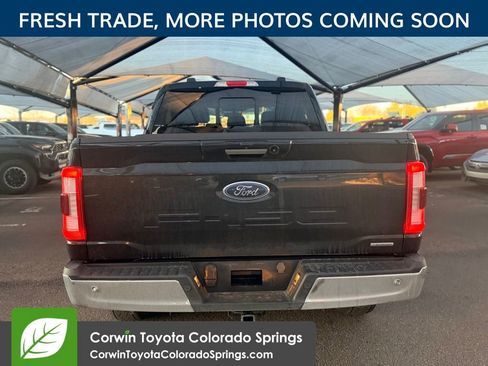 Used 2023 Ford F150 Lariat w/ Equipment Group 502A High image 7