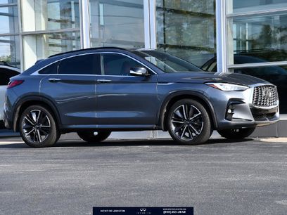 Used 2023 INFINITI QX55 Sensory w/ Lighting Package