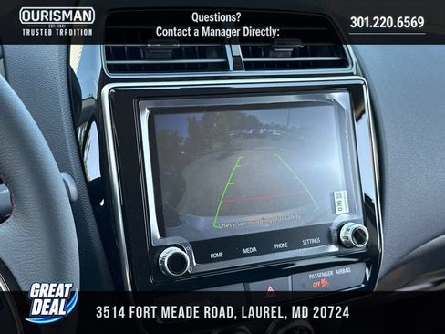 New 2026 Mitsubishi Outlander Sport LE AWD/4WD image 12