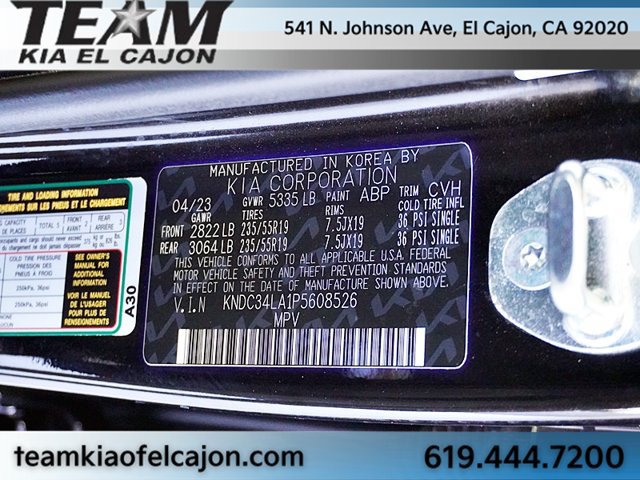 Certified 2023 Kia EV6 Wind w/ Wind Technology Package RWD image 45