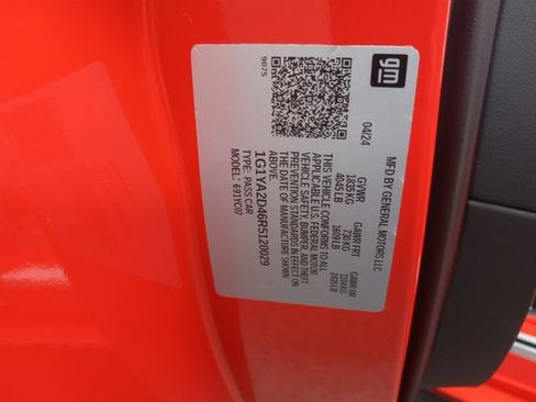 Certified 2024 Chevrolet Corvette Stingray Coupe w/ Z51 Performance Package RWD image 23