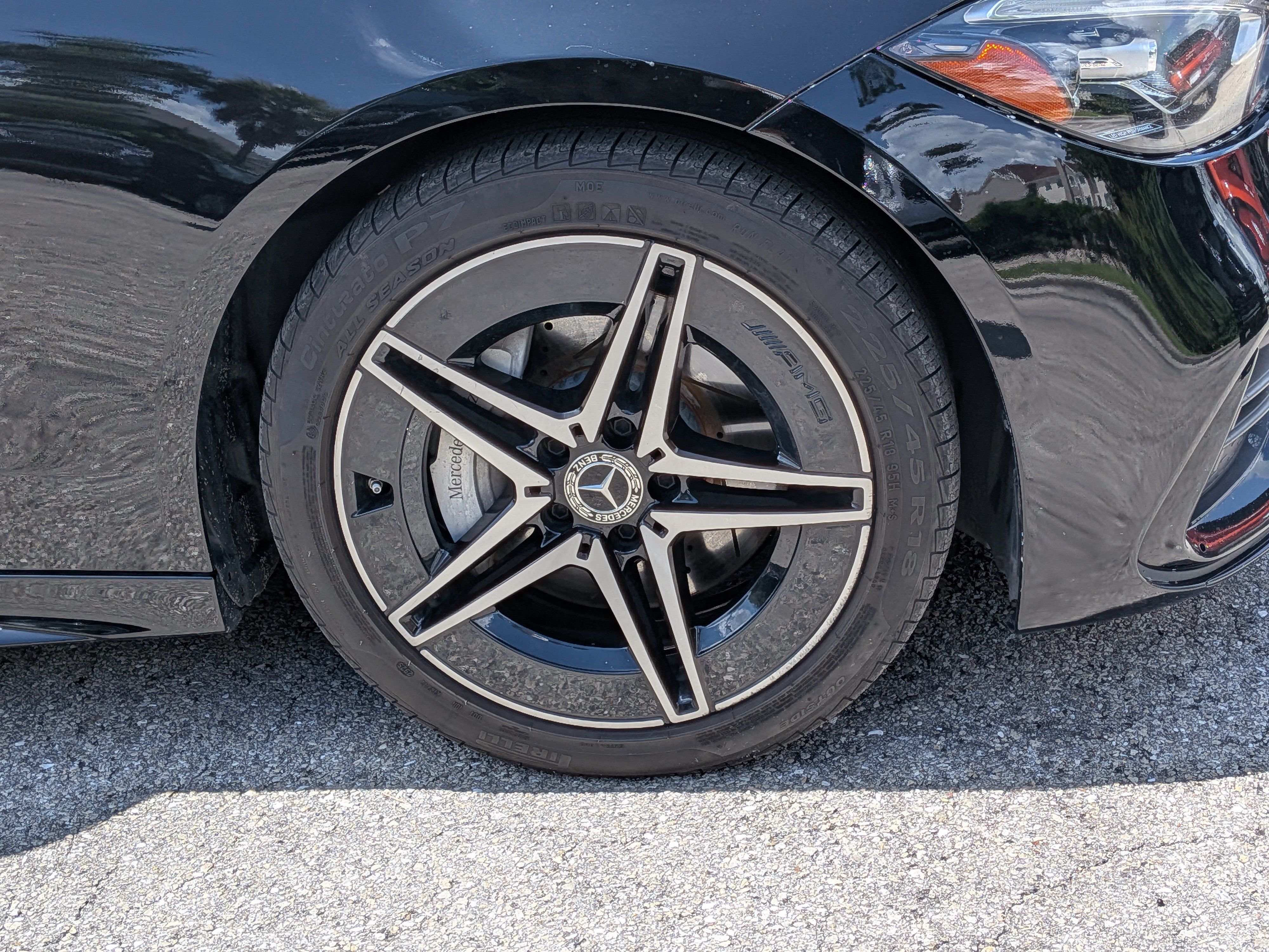 Used 2023 Mercedes-Benz C 300 4MATIC Sedan image 11