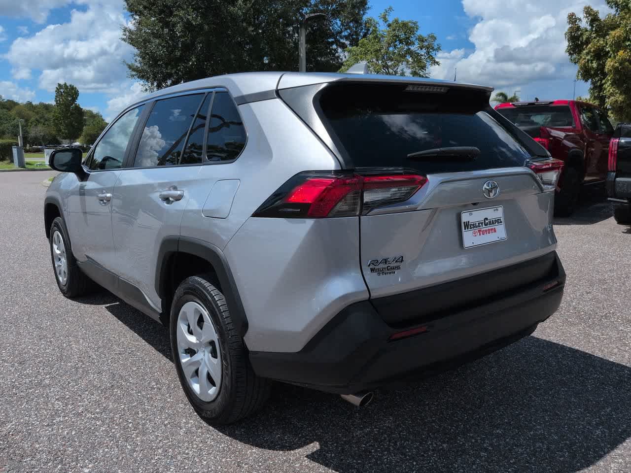 Certified 2023 Toyota RAV4 LE FWD image 4