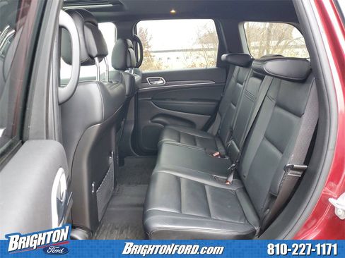 Used 2021 Jeep Grand Cherokee Limited image 13