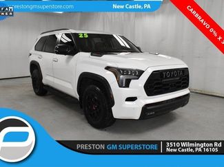 Used 2025 Toyota Sequoia TRD Pro w/ Tow Technology Package video 1