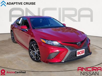 Used 2018 Toyota Camry SE