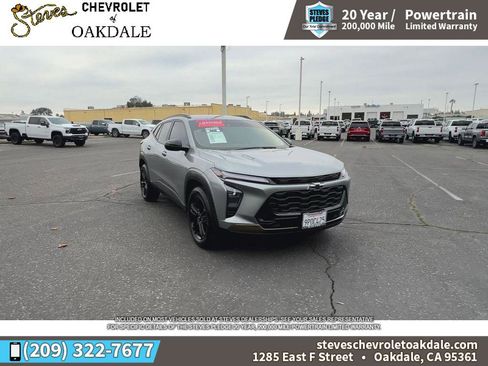 Certified 2025 Chevrolet Trax ACTIV image 3