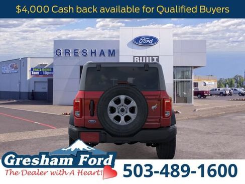 New 2025 Ford Bronco Big Bend AWD/4WD image 5