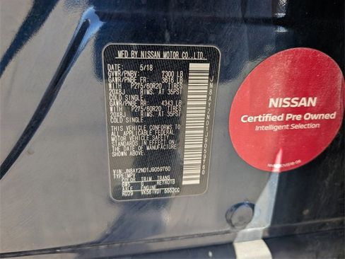 Used 2018 Nissan Armada Platinum image 27