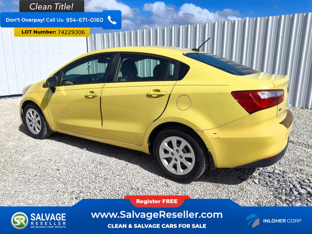 Used 2016 Kia Rio LX w/ Power Package FWD image 3