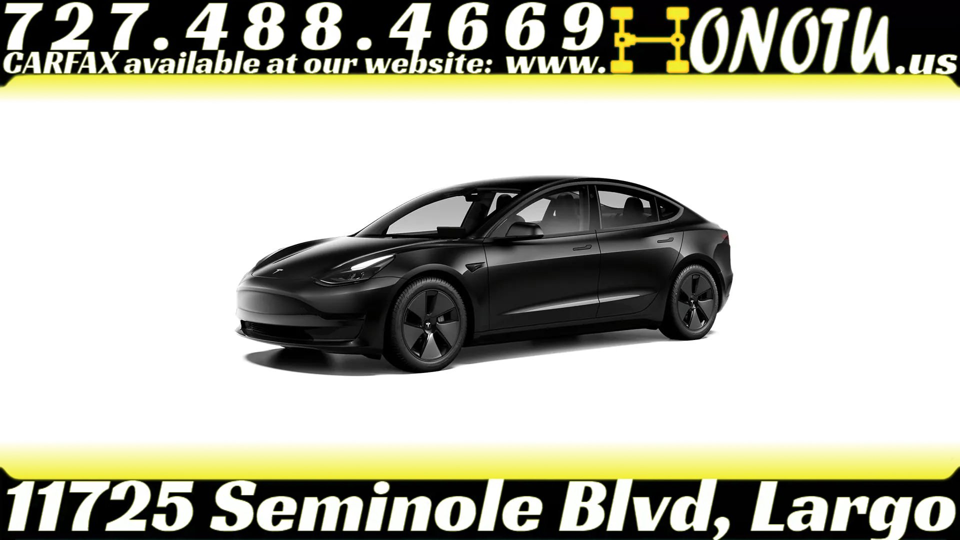 Used 2023 Tesla Model 3 Standard Range RWD image 1