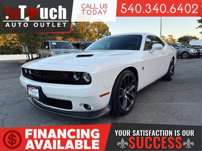 Used 2017 Dodge Challenger R/T Scat Pack w/ Leather Interior Group